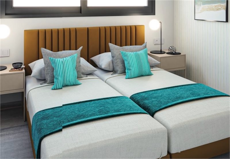 Living area: 97 m² Bedrooms: 3  - Fantastic newly built apartment in Sa Coma #1431103 - 11