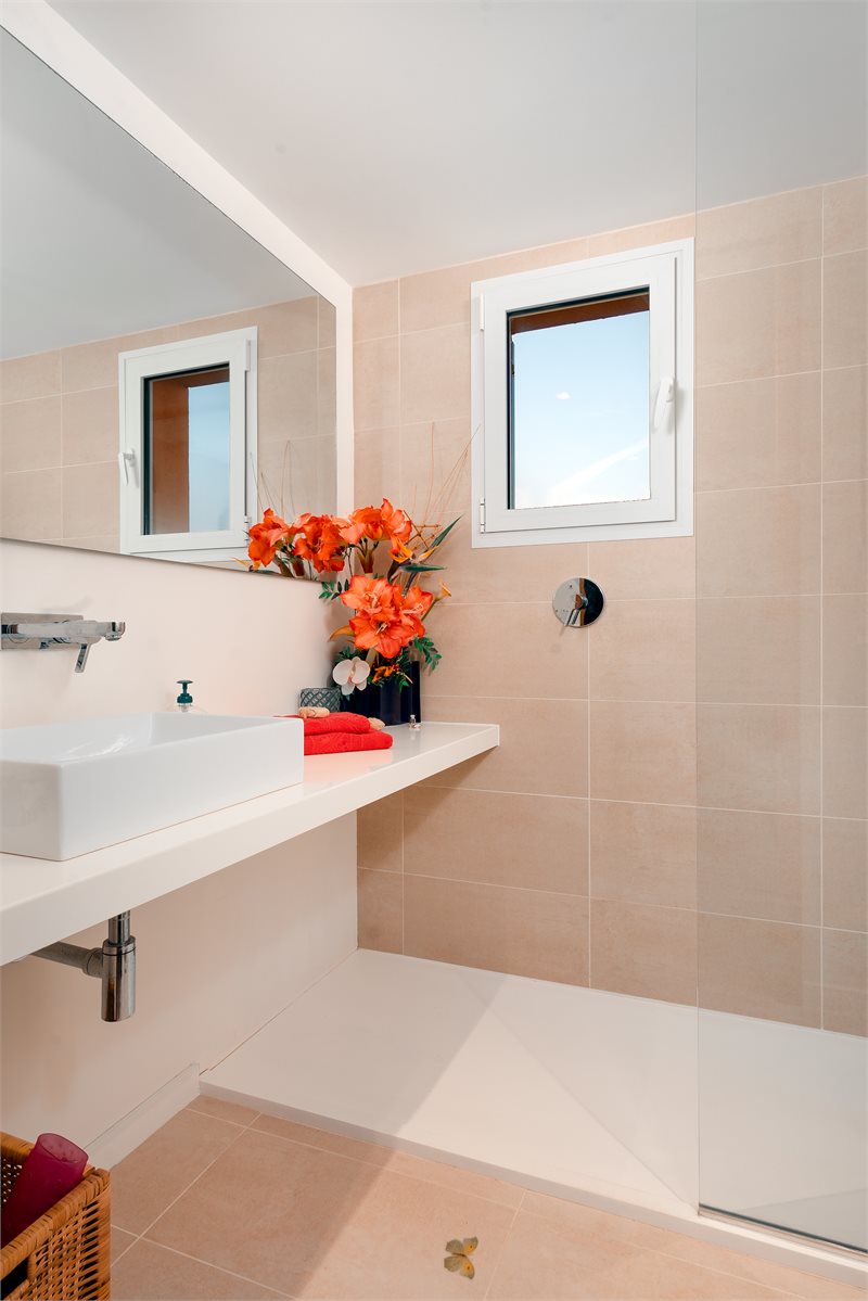 Boyta: 85 m² Sovrum: 2  - Vackert penthouse i Porto Colom #1511101 - 9
