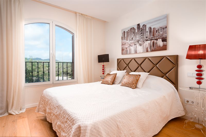 Boyta: 85 m² Sovrum: 2  - Vackert penthouse i Porto Colom #1511101 - 7