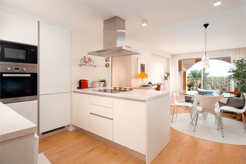 Boyta: 85 m² Sovrum: 2  - Vackert penthouse i Porto Colom #1511101 - 2