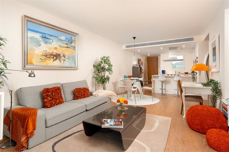 Boyta: 85 m² Sovrum: 2  - Vackert penthouse i Porto Colom #1511101 - 3