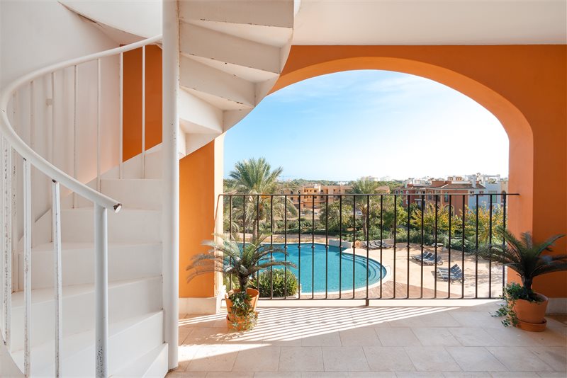 Boyta: 85 m² Sovrum: 2  - Vackert penthouse i Porto Colom #1511101 - 1