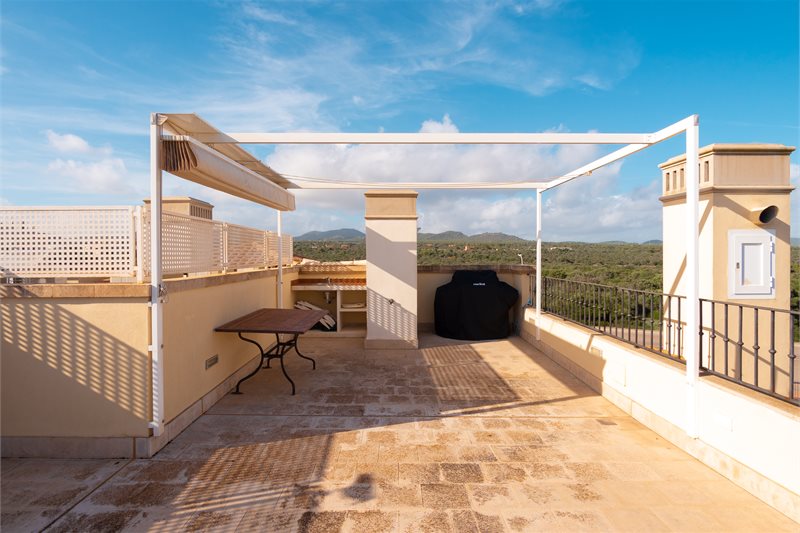 Boyta: 85 m² Sovrum: 2  - Vackert penthouse i Porto Colom #1511101 - 11
