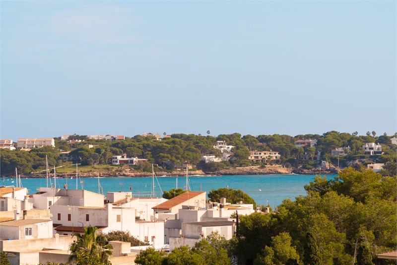 Boyta: 85 m² Sovrum: 2  - Vackert penthouse i Porto Colom #1511101 - 12