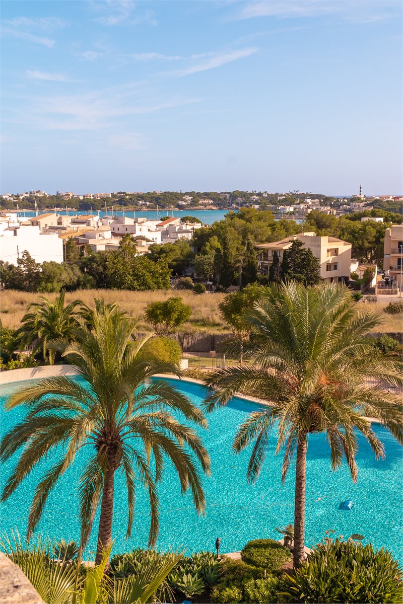Boyta: 85 m² Sovrum: 2  - Vackert penthouse i Porto Colom #1511101 - 14