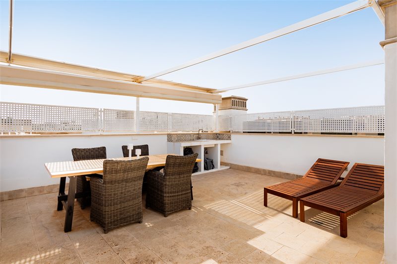 Boyta: 85 m² Sovrum: 2  - Penthouse i Porto Colom #51243 - 3