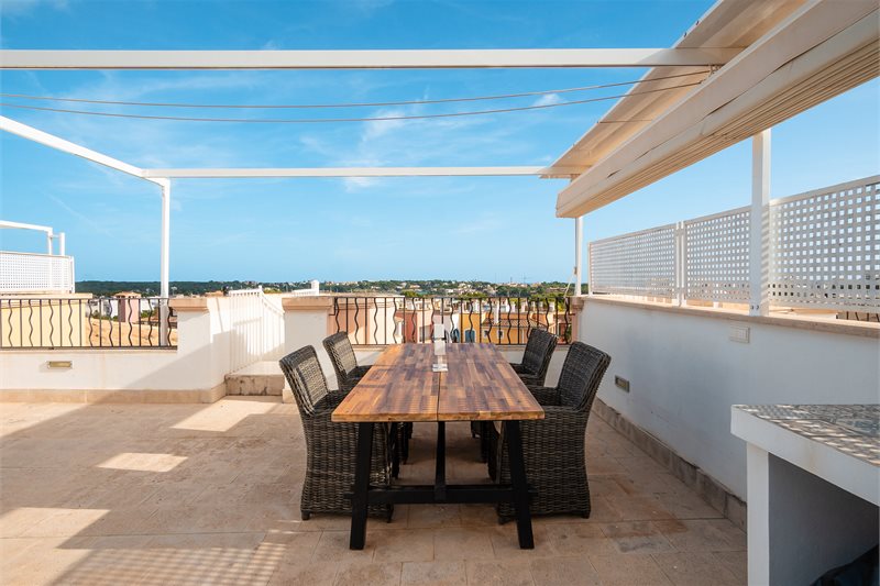 Boyta: 85 m² Sovrum: 2  - Penthouse i Porto Colom #51243 - 4