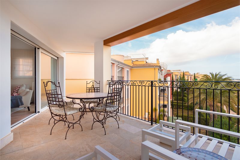 Boyta: 104 m² Sovrum: 3  - Fantastiskt penthouse i Porto Colom #1510187 - 8