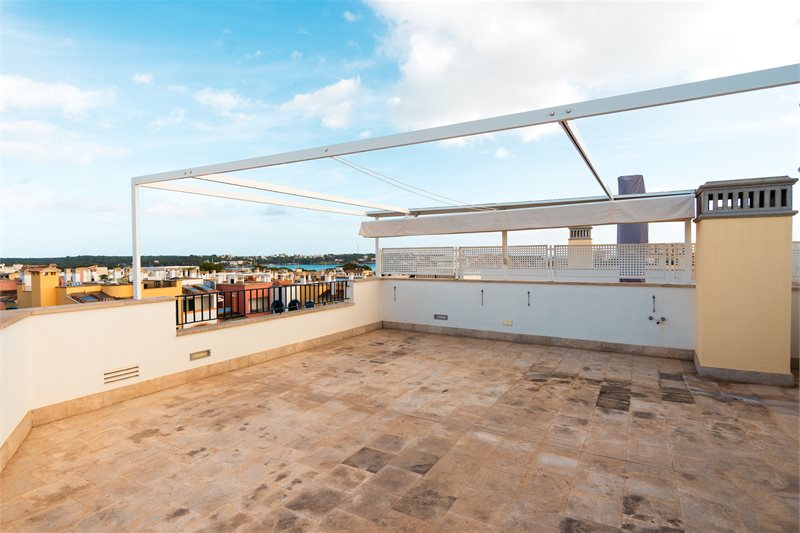 Boyta: 104 m² Sovrum: 3  - Fantastiskt penthouse i Porto Colom #1510187 - 10