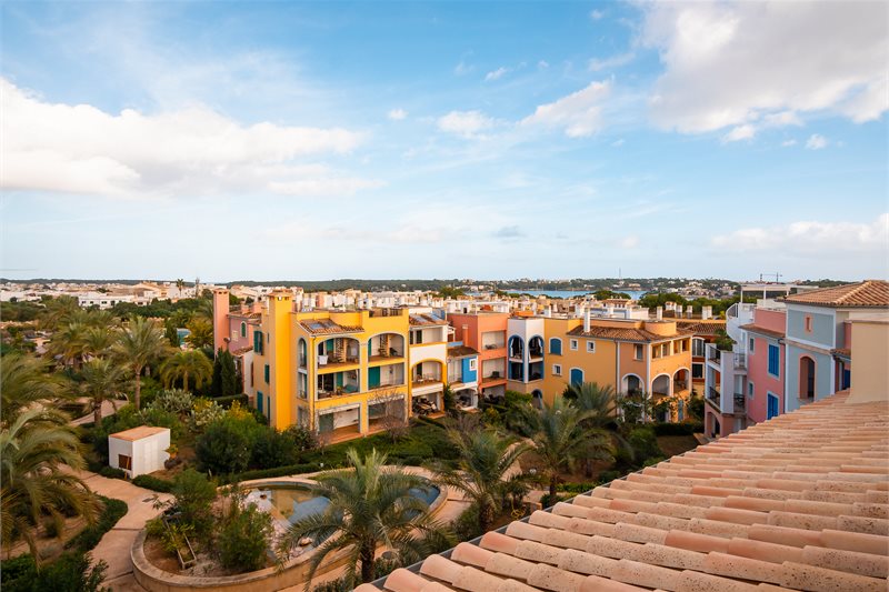 Boyta: 104 m² Sovrum: 3  - Fantastiskt penthouse i Porto Colom #1510187 - 11