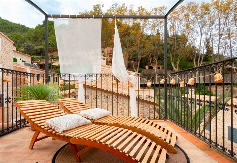 Living area: 156 m² Bedrooms: 3  - Beautiful newly built townhouse in Deia #2091004 - 10
