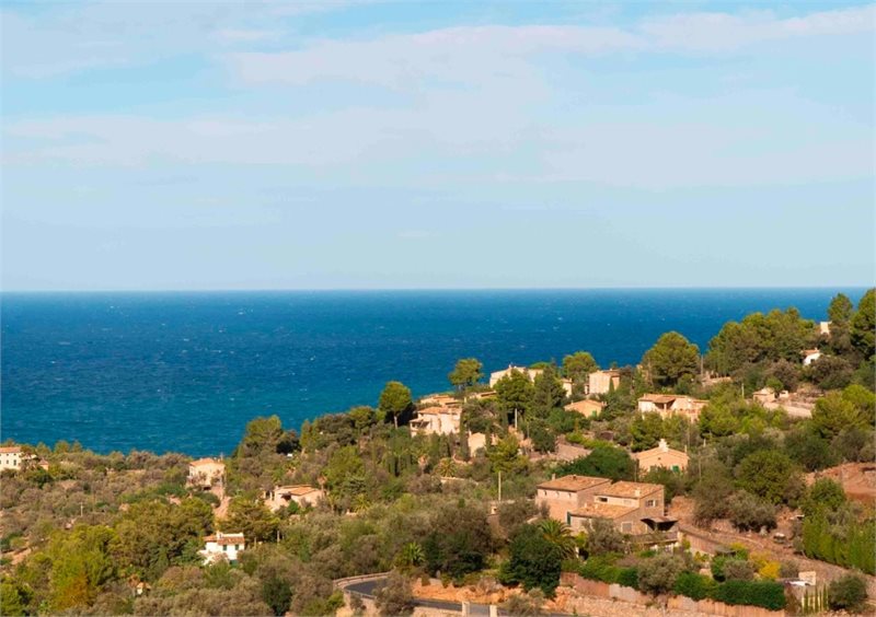 Living area: 156 m² Bedrooms: 3  - Beautiful newly built townhouse in Deia #2091004 - 11