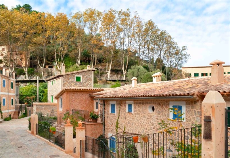Living area: 156 m² Bedrooms: 3  - Beautiful newly built townhouse in Deia #2091004 - 12