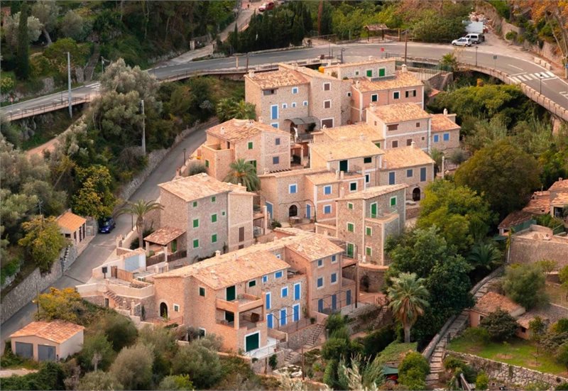 Living area: 156 m² Bedrooms: 3  - Beautiful newly built townhouse in Deia #2091004 - 13