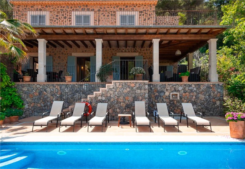 Living area: 336 m² Bedrooms: 4  - Fantastic house in Cala Deia #2091005 - 3