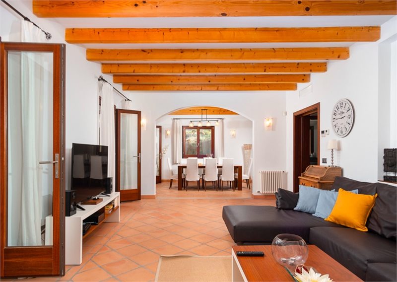 Living area: 336 m² Bedrooms: 4  - Fantastic house in Cala Deia #2091005 - 5