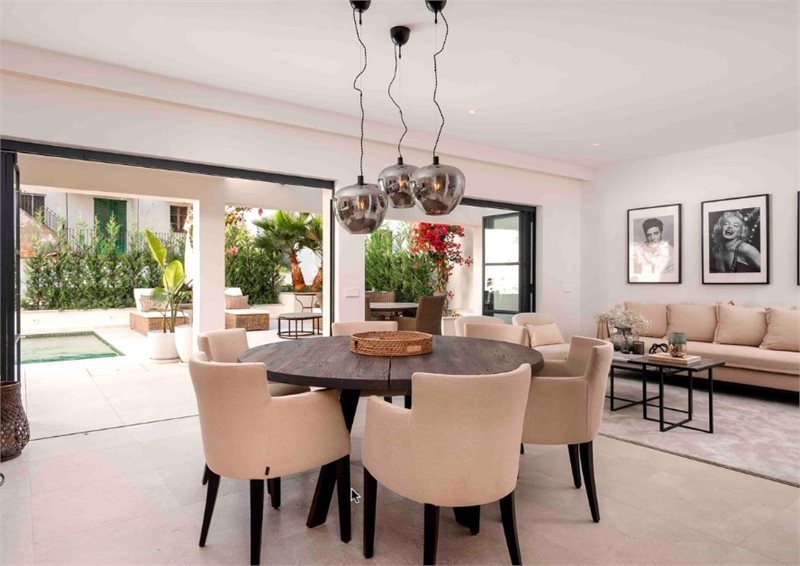 Boyta: 218 m² Sovrum: 3  - Townhouse med trädgård och pool i Son Espanyolet, Palma #2121105 - 4