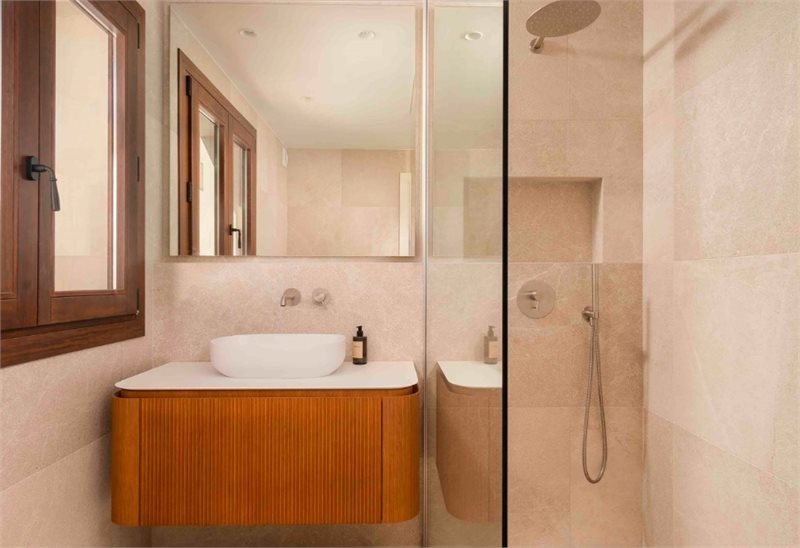 Boyta: 218 m² Sovrum: 3  - Townhouse med trädgård och pool i Son Espanyolet, Palma #2121105 - 9