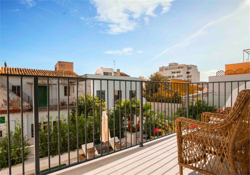 Boyta: 218 m² Sovrum: 3  - Townhouse med trädgård och pool i Son Espanyolet, Palma #2121105 - 11