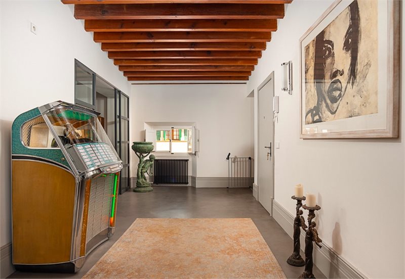 Living area: 266 m² Bedrooms: 3  - Penthouse with roof terrace in Old Town, Palma #2121106 - 7