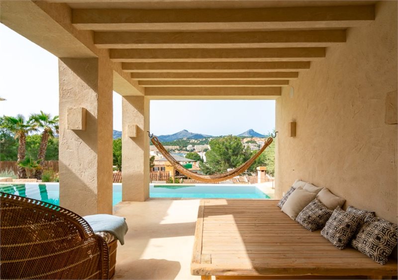 Living area: 450 m² Bedrooms: 7  - Amazing sea view villa in Santa Ponsa #2021108 - 1