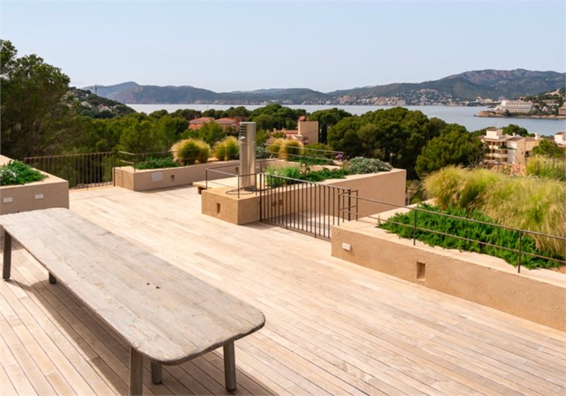 Boyta: 450 m² Sovrum: 7  - Fantastisk nybyggd villa med havsutsikt i Santa Ponsa #2021108 - 2