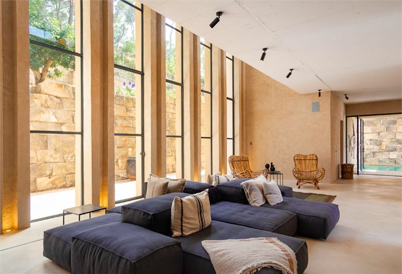 Boyta: 450 m² Sovrum: 7  - Fantastisk nybyggd villa med havsutsikt i Santa Ponsa #2021108 - 4