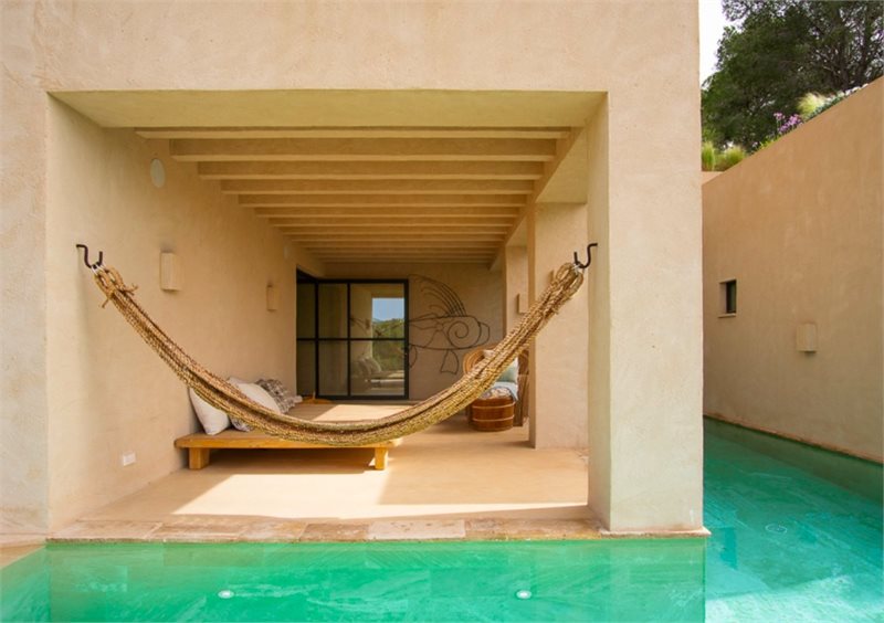 Boyta: 450 m² Sovrum: 7  - Fantastisk nybyggd villa med havsutsikt i Santa Ponsa #2021108 - 5