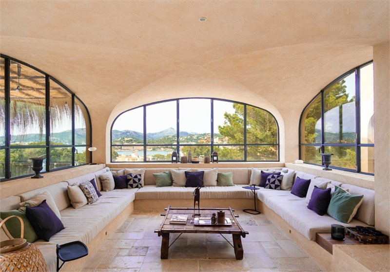 Living area: 450 m² Bedrooms: 7  - Amazing sea view villa in Santa Ponsa #2021108 - 8
