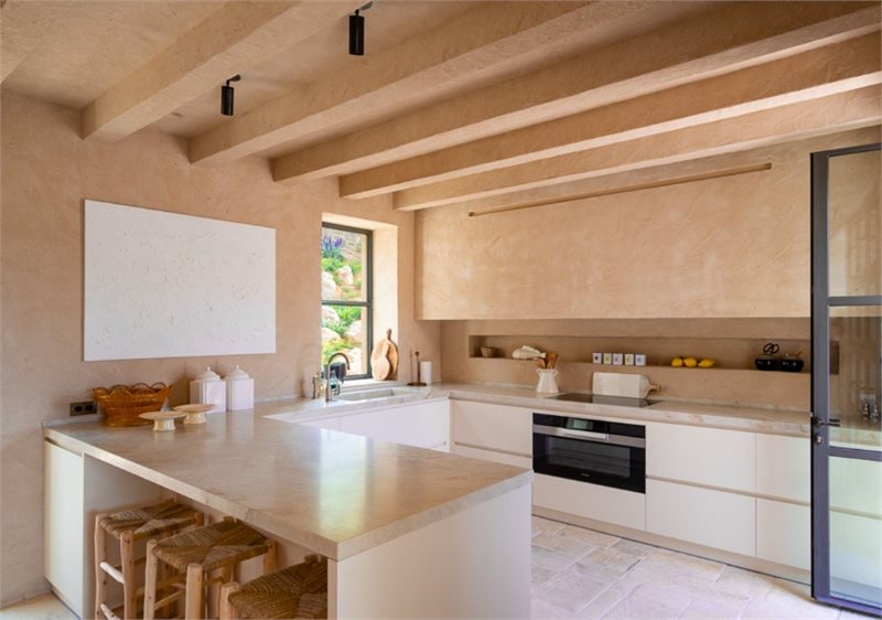 Boyta: 450 m² Sovrum: 7  - Fantastisk nybyggd villa med havsutsikt i Santa Ponsa #2021108 - 9