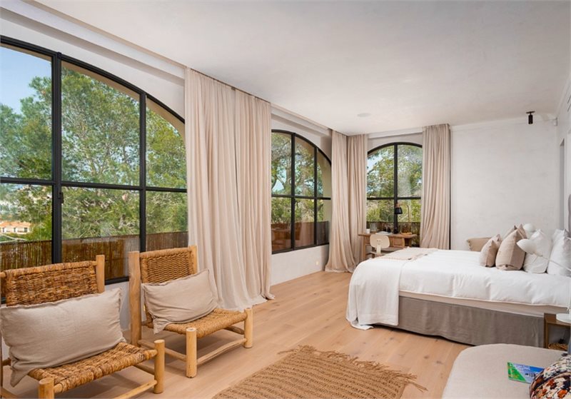Living area: 450 m² Bedrooms: 7  - Amazing sea view villa in Santa Ponsa #2021108 - 14
