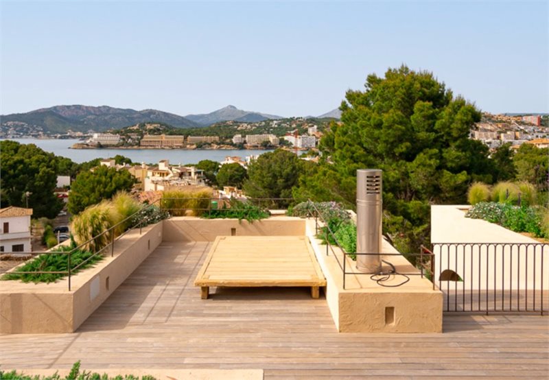 Living area: 450 m² Bedrooms: 7  - Amazing sea view villa in Santa Ponsa #2021108 - 15