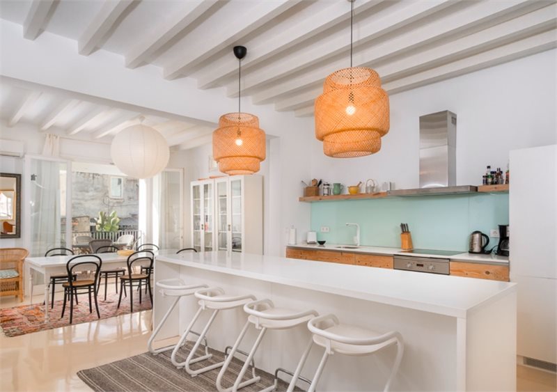 Boyta: 360 m² Sovrum: 4  - Townhouse med två renoverade lägenheter i Santa Catalina, Palma #2121111 - 8