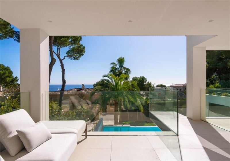 Boyta: 375 m² Sovrum: 4  - Storslagen villa med havsutsikt i Old Bendinat #2121112 - 1