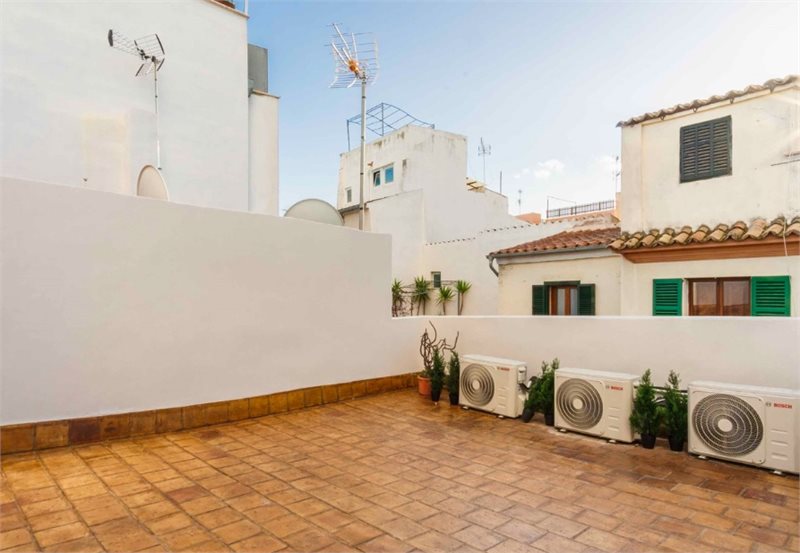 Sovrum: 2  - Fantastisk renoverad penthouse med privat terrass i Palma Old Town #2121114 - 1