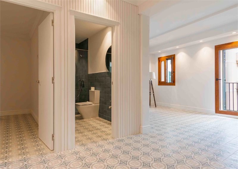 Sovrum: 2  - Fantastisk renoverad penthouse med privat terrass i Palma Old Town #2121114 - 5