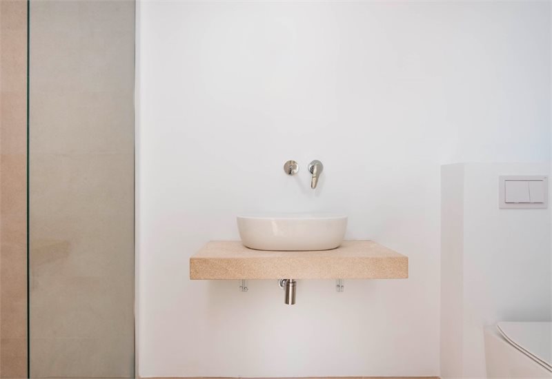Living area: 80 m² Bedrooms: 2  - Charming apartment with sea view in Port Adriano #2121116 - 8