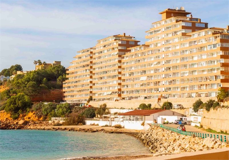 Living area: 80 m² Bedrooms: 2  - Charming apartment with sea view in Port Adriano #2121116 - 9