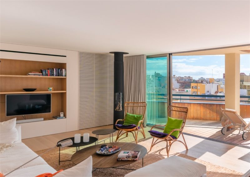 Boyta: 160 m² Sovrum: 2  - Fantastiskt penthouse med stor terass i Santa Catalina, Palma #2121120 - 2