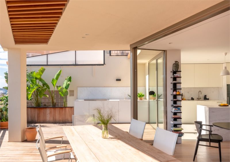 Boyta: 160 m² Sovrum: 2  - Fantastiskt penthouse med stor terass i Santa Catalina, Palma #2121120 - 3