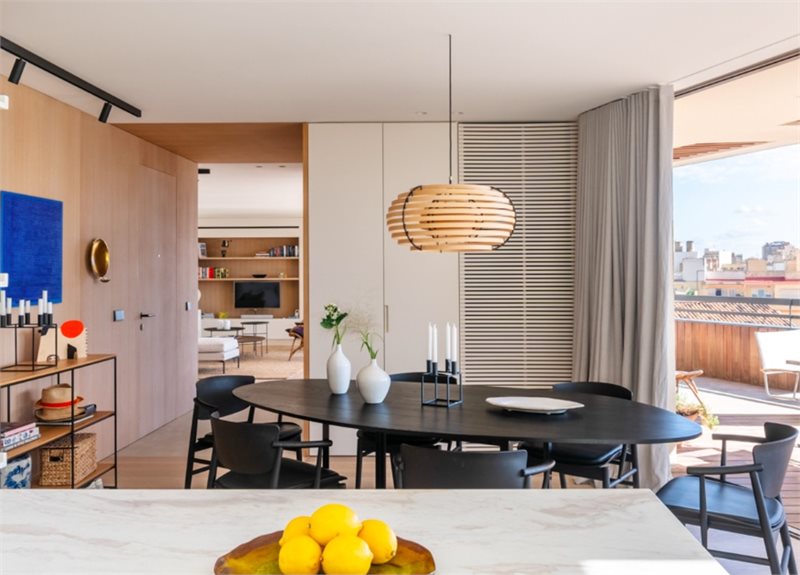 Boyta: 160 m² Sovrum: 2  - Fantastiskt penthouse med stor terass i Santa Catalina, Palma #2121120 - 4