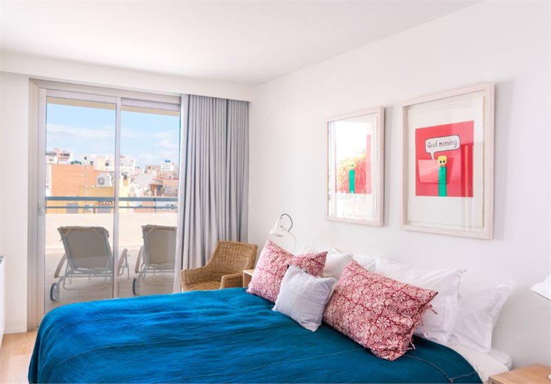 Boyta: 160 m² Sovrum: 2  - Fantastiskt penthouse med stor terass i Santa Catalina, Palma #2121120 - 6