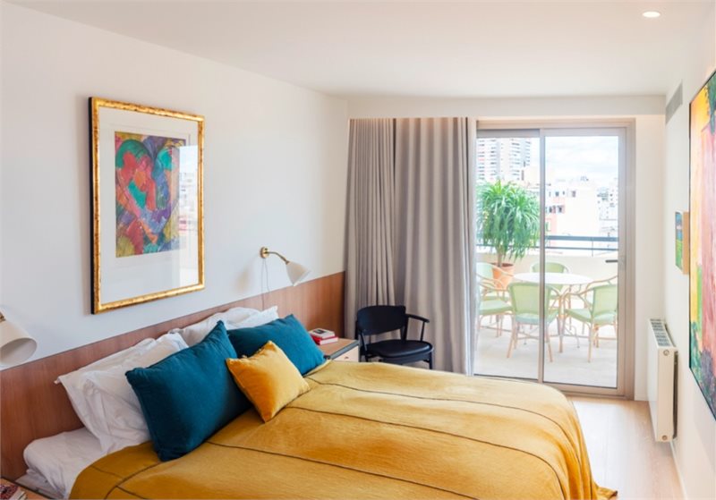 Boyta: 160 m² Sovrum: 2  - Fantastiskt penthouse med stor terass i Santa Catalina, Palma #2121120 - 8