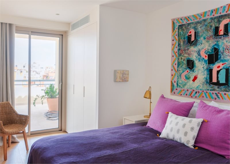 Boyta: 160 m² Sovrum: 2  - Fantastiskt penthouse med stor terass i Santa Catalina, Palma #2121120 - 9