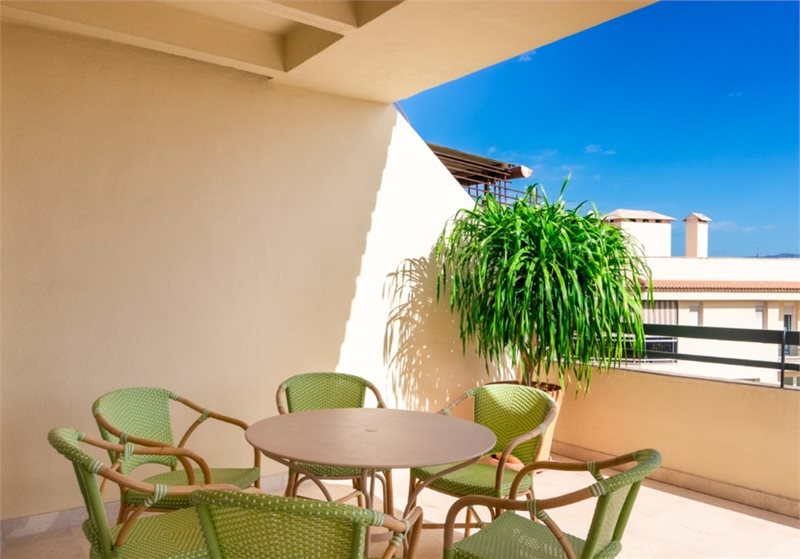 Boyta: 160 m² Sovrum: 2  - Fantastiskt penthouse med stor terass i Santa Catalina, Palma #2121120 - 11