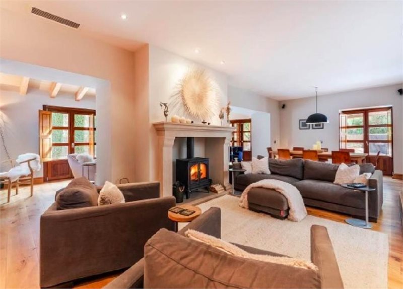 Living area: 375 m² Bedrooms: 5  - Beautiful finca with pool and garden in Calvia #2021121 - 6