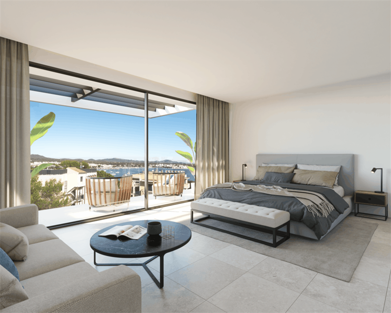 Living area: 320 m² Bedrooms: 5  - Fantastic townhouse with private pool and roof terrace #2511124 - 8