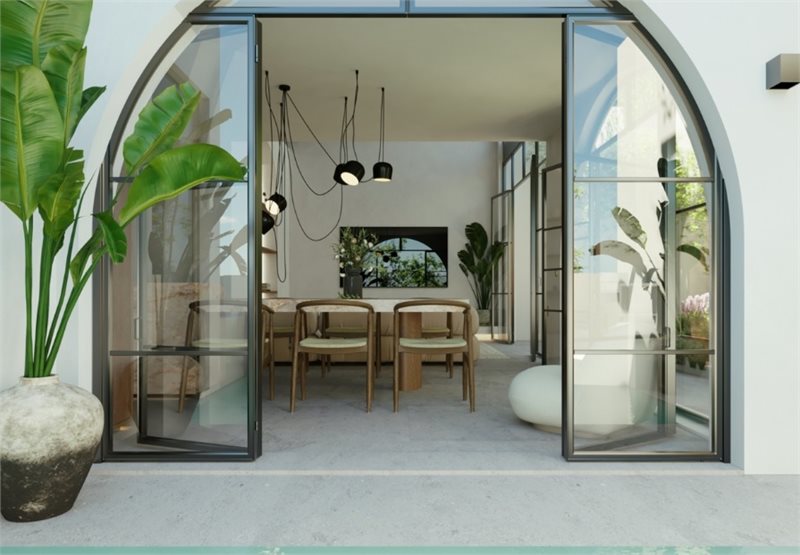 Boyta: 210 m² Sovrum: 3  - Elegant nybyggd designervilla med pool i Palma #2121126 - 2