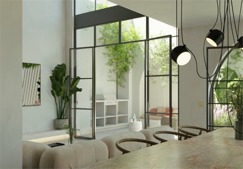 Boyta: 210 m² Sovrum: 3  - Elegant nybyggd designervilla med pool i Palma #2121126 - 4
