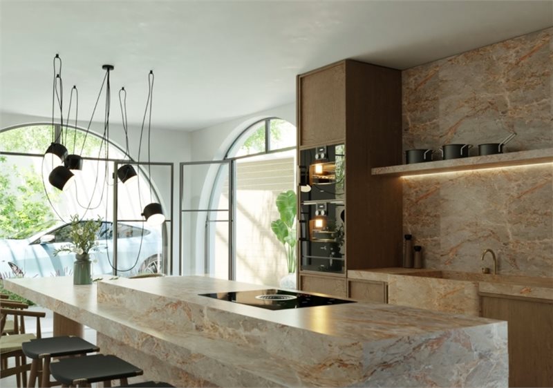 Boyta: 210 m² Sovrum: 3  - Elegant nybyggd designervilla med pool i Palma #2121126 - 5